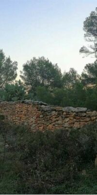 Terrain avec permis de construire accordé à El Pilar de la Mola