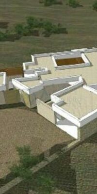 Terrain avec projet de construction d’une maison neuve