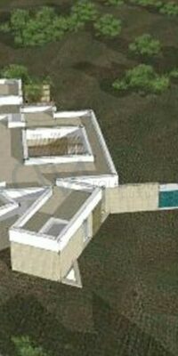 Terrain avec projet de construction d’une maison neuve