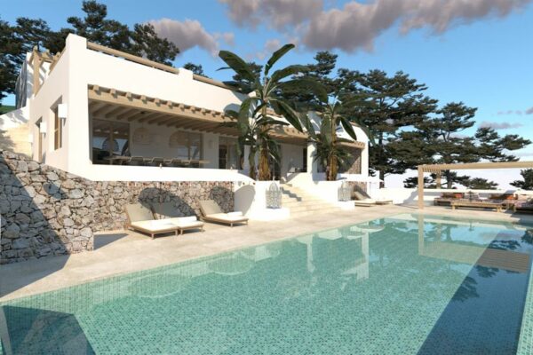 Tout sur les villas avec piscine privée à Ibiza