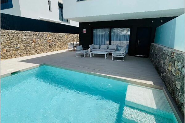 Villa élégante dans le prestigieux quartier de Talamanca