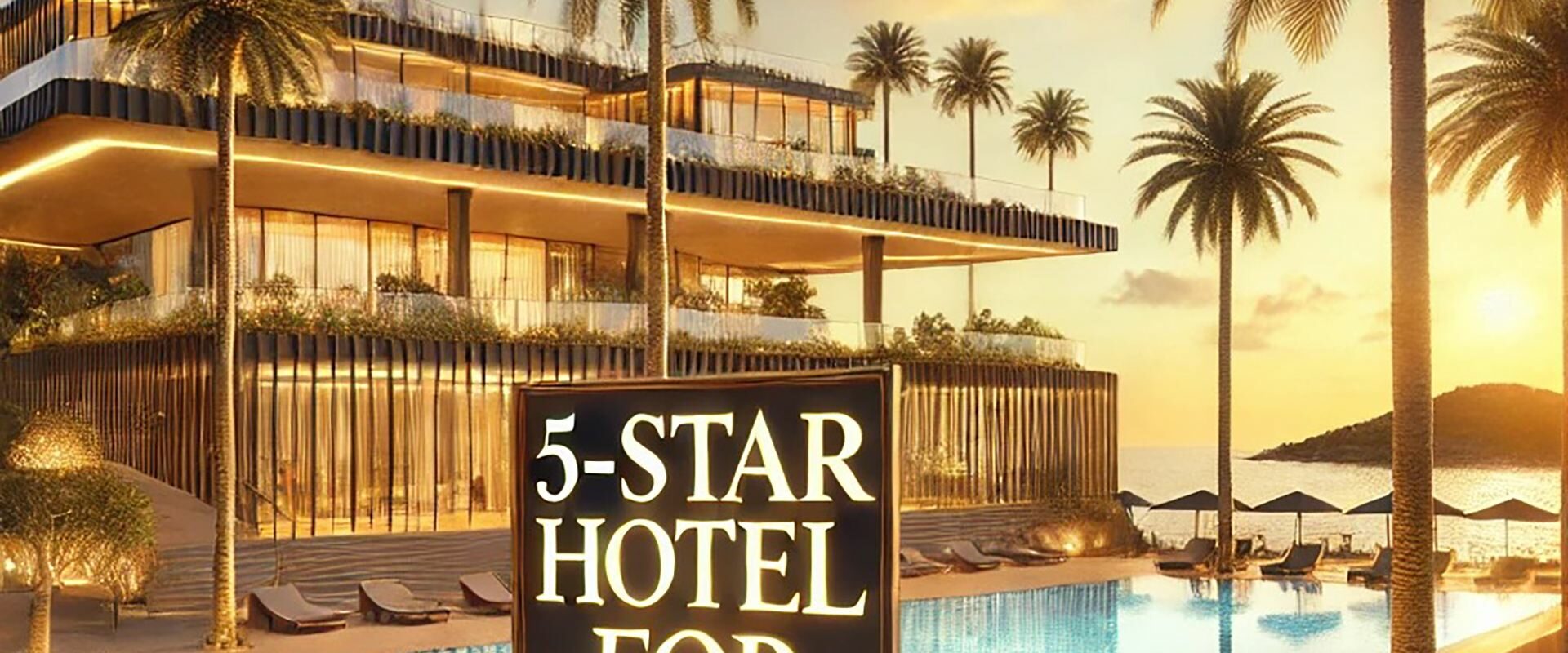 Exclusive 5-Star Beachfront Hotel for Sale in Ibiza