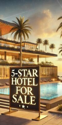 Exclusive 5-Star Beachfront Hotel for Sale in Ibiza