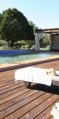 Domaine exclusif avec licence touristique et intimité à Formentera