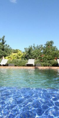 Domaine exclusif avec licence touristique et intimité à Formentera