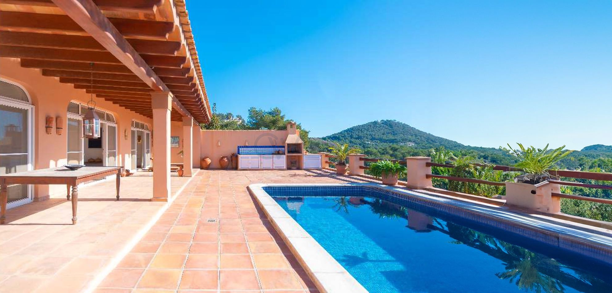 Luxurious Villa with Sea Views in Can Furnet, Ibiza