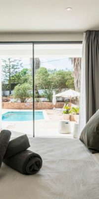 Villa de luxe avec vue sur la campagne à Santa Gertrudis