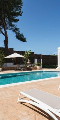 Villa de luxe avec vue sur la campagne à Santa Gertrudis