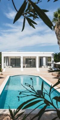 Villa de luxe avec vue sur la campagne à Santa Gertrudis