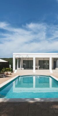 Villa de luxe avec vue sur la campagne à Santa Gertrudis