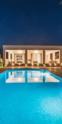 Villa de luxe avec vue sur la campagne à Santa Gertrudis