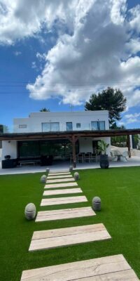 Villa de luxe avec vue sur la campagne à Santa Gertrudis