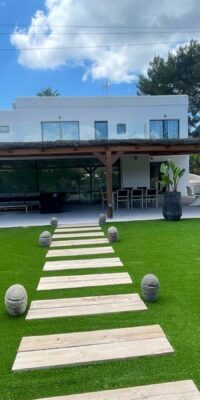 Villa de luxe avec vue sur la campagne à Santa Gertrudis