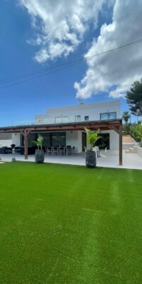 Villa de luxe avec vue sur la campagne à Santa Gertrudis