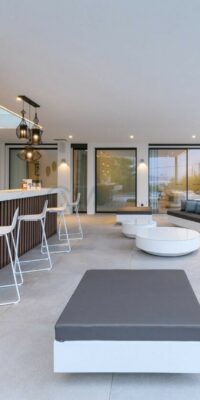 Luxe huis met panoramisch uitzicht op zee in Talamanca