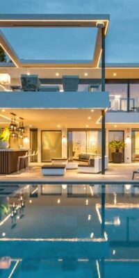 Luxe huis met panoramisch uitzicht op zee in Talamanca
