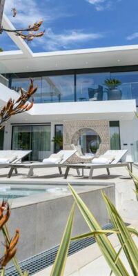 Luxe huis met panoramisch uitzicht op zee in Talamanca