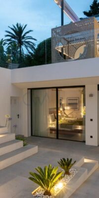 Luxe huis met panoramisch uitzicht op zee in Talamanca