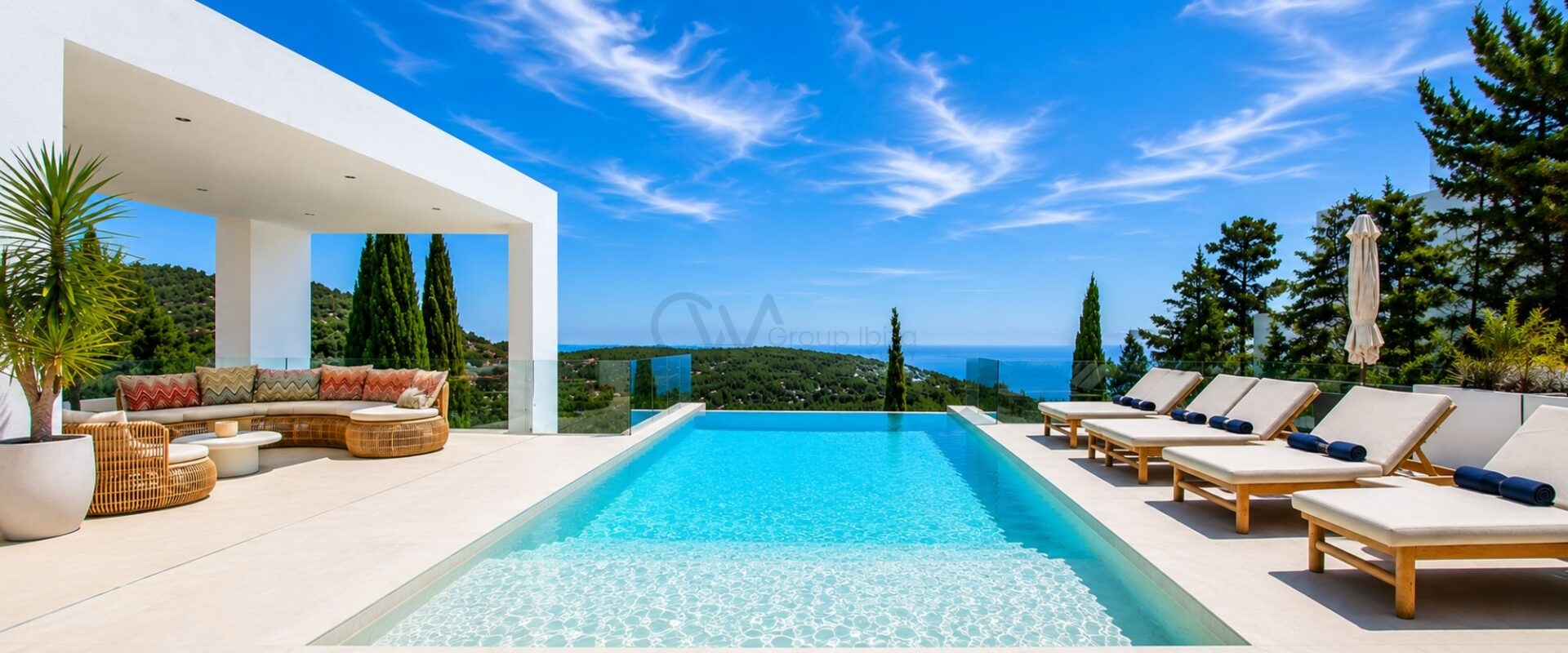 Luxury Villa with Spectacular Sea Views in Roca Llisa