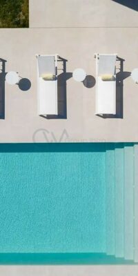 Modern Villa Just Steps from the Sea in Cala Pada