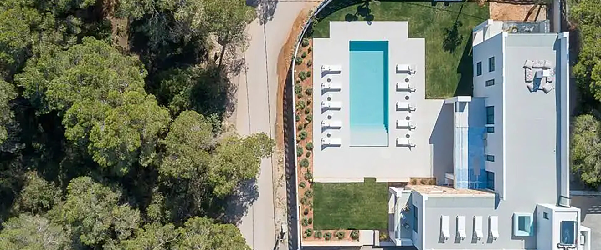 Modern Villa Just Steps from the Sea in Cala Pada