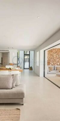 Modern Villa Just Steps from the Sea in Cala Pada
