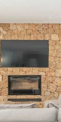 Modern Villa Just Steps from the Sea in Cala Pada
