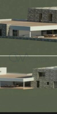 Kavel met goedgekeurd luxe villaproject in San Francesc