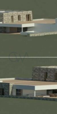 Kavel met goedgekeurd luxe villaproject in San Francesc