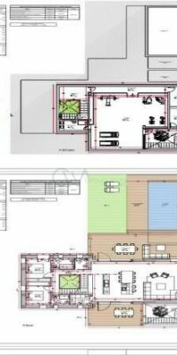 Kavel met goedgekeurd luxe villaproject in San Francesc