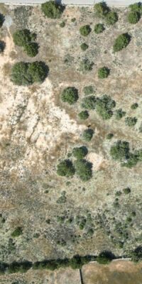 Terrain avec projet de construction d’une maison neuve