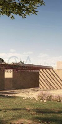Terrain avec projet de construction d’une maison neuve