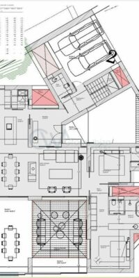 Terrain avec projet de construction d’une maison neuve