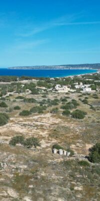 Terrain avec projet de construction d’une maison neuve