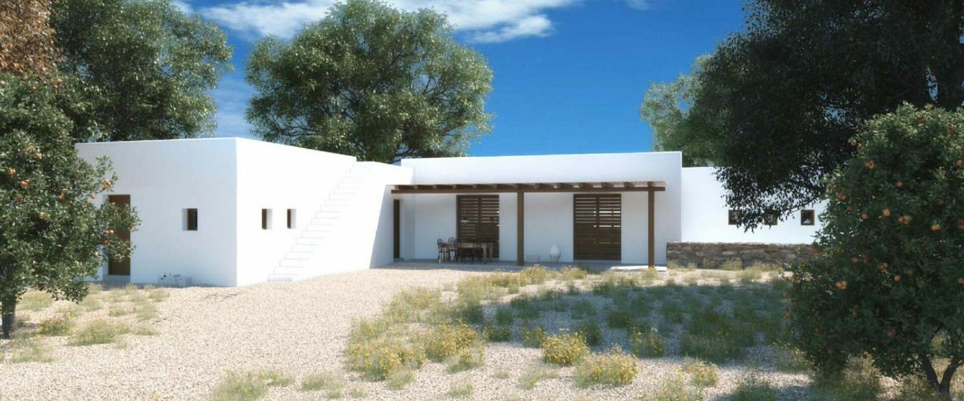 Plot with Building License Granted in El Pilar de la Mola