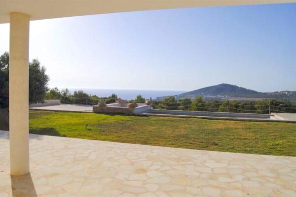 Superbe villa de 10 chambres avec annexe et maison de service à Es Cubells