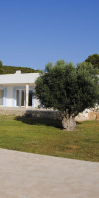 Stunning 10-Bedroom Villa with Annex and Service House near Es Cubells