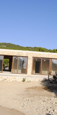 Stunning 10-Bedroom Villa with Annex and Service House near Es Cubells