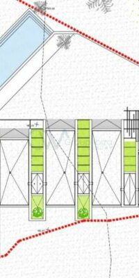 Deux terrains avec un projet approuvé à La Mola, Formentera
