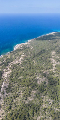 Deux terrains avec un projet approuvé à La Mola, Formentera