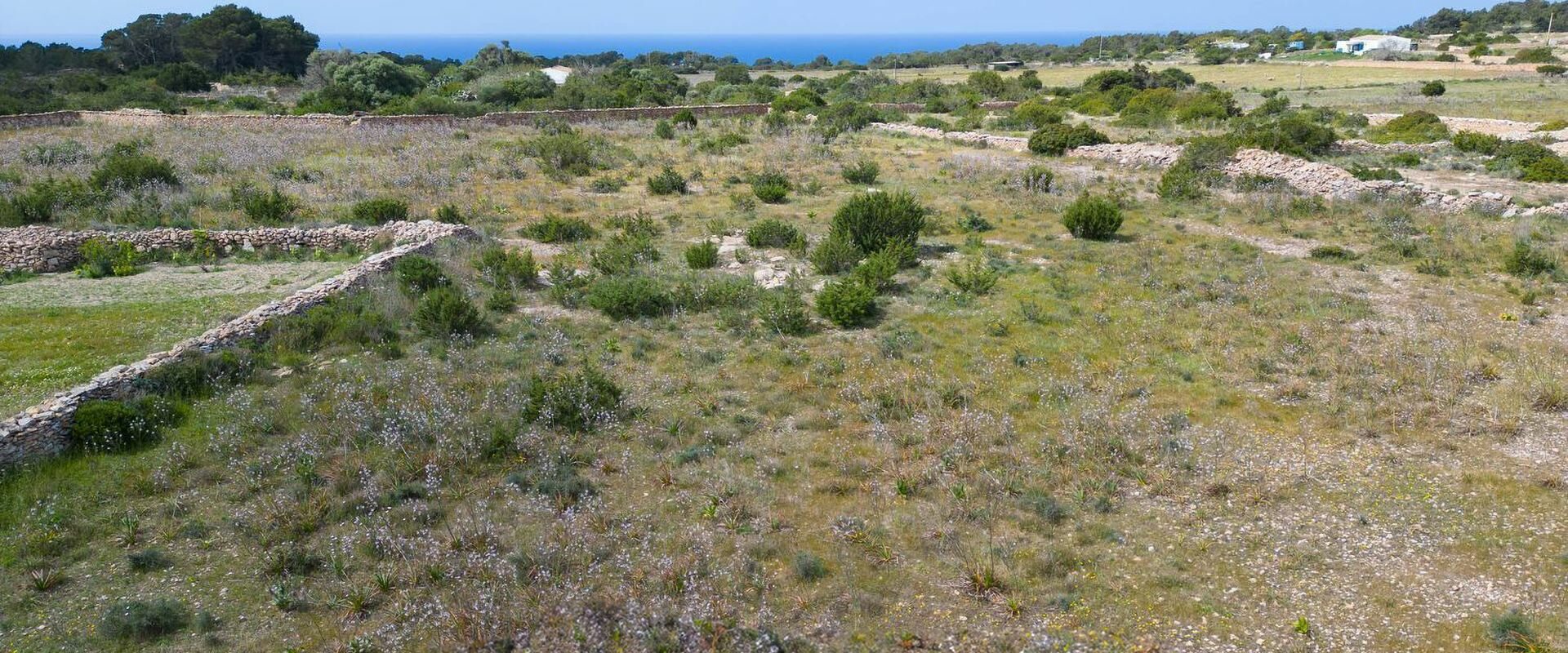 Two Plots with Approved Project in La Mola, Formentera