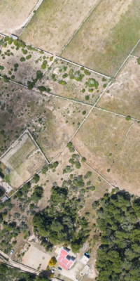 Deux terrains avec un projet approuvé à La Mola, Formentera