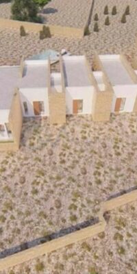 Deux terrains avec un projet approuvé à La Mola, Formentera