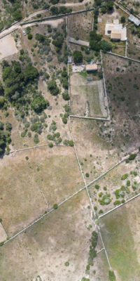 Deux terrains avec un projet approuvé à La Mola, Formentera