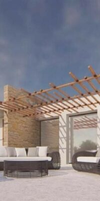 Deux terrains avec un projet approuvé à La Mola, Formentera