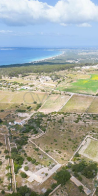 Deux terrains avec un projet approuvé à La Mola, Formentera