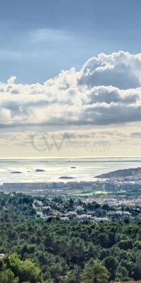 Villa moderne à couper le souffle avec vue panoramique