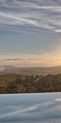 Villa moderne à couper le souffle avec vue panoramique