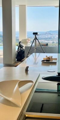 Villa moderne à couper le souffle avec vue panoramique