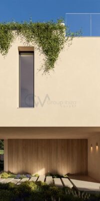 Esclusiva villa di lusso a Santa Eulalia del Río con vista sul mare